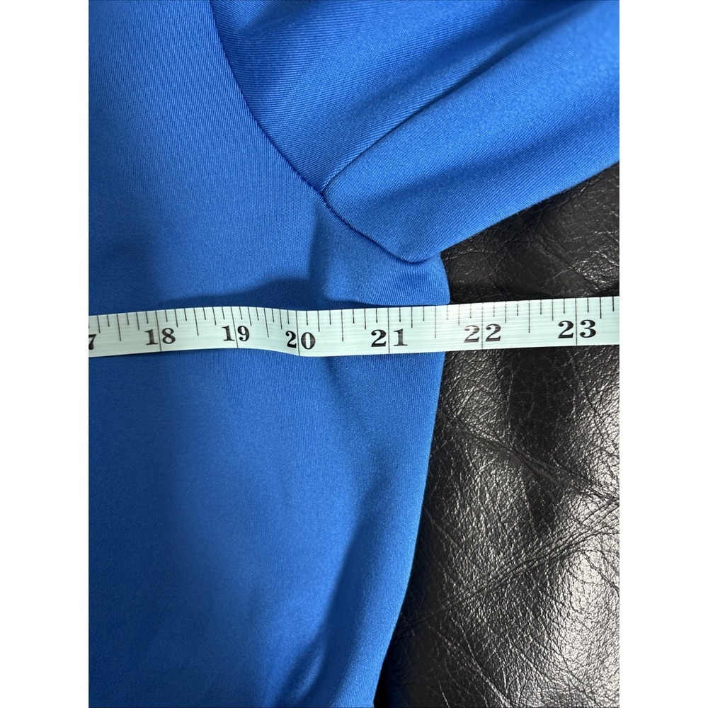 Masters Tech Augusta National 1/4 Zip Pullover Blue Golf Mens M - Picture 5 of 6